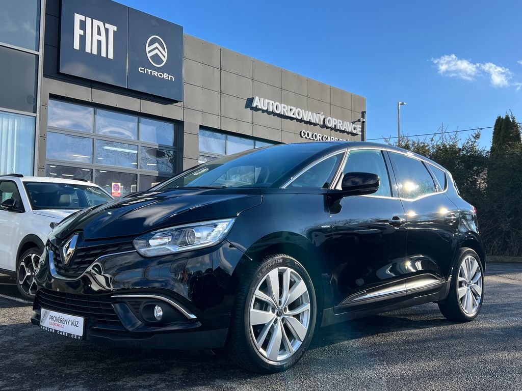 Renault Scénic  1.3 TCe 140k SERVIS ZÁRUKA