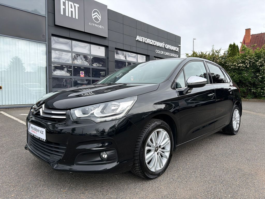Citroën C4 </br> 1.2 110k SERVIS ZÁRUKA NAVI