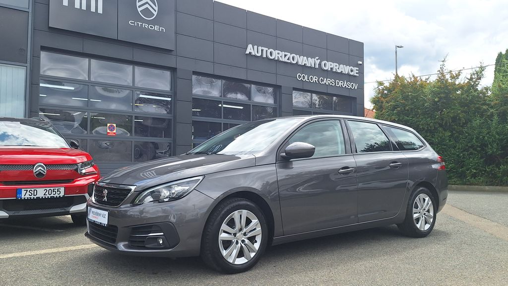 Peugeot 308 </br> 1.2 130k ZÁRUKA SERVIS