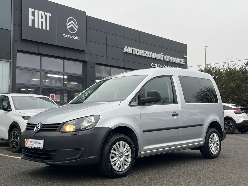 Volkswagen Caddy  1.2 TSI 63 kW ZÁRUKA SERVIS
