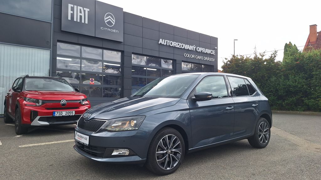 Škoda Fabia </br> 1.2 TSi 81kW DSG SERVIS ZÁRUKA