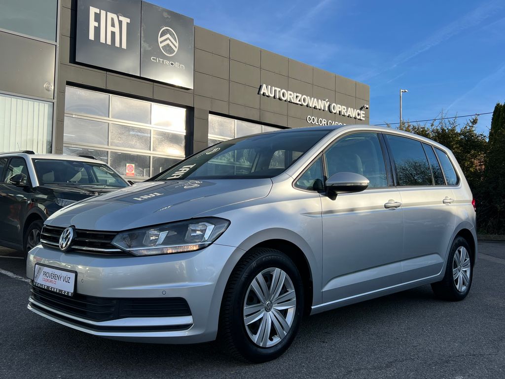 Volkswagen Touran </br> 1.2 110k SERVIS ZÁRUKA TAŽNÉ