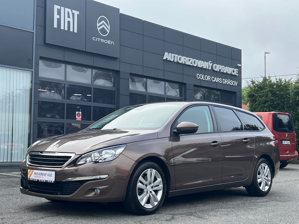 Peugeot 308 </br> 1.2 130k SERVIS ZÁRUKA