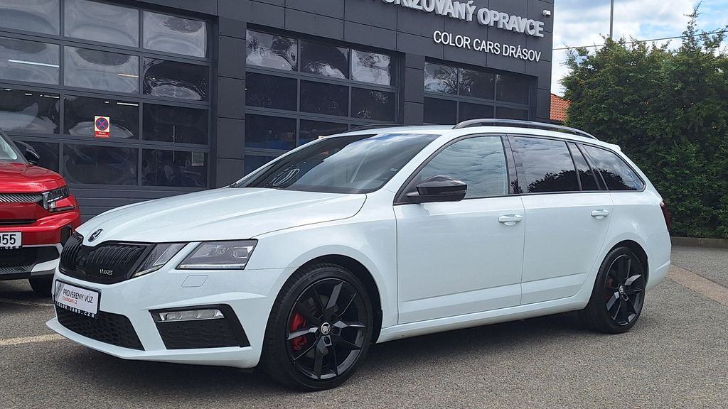 Škoda Octavia </br> RS