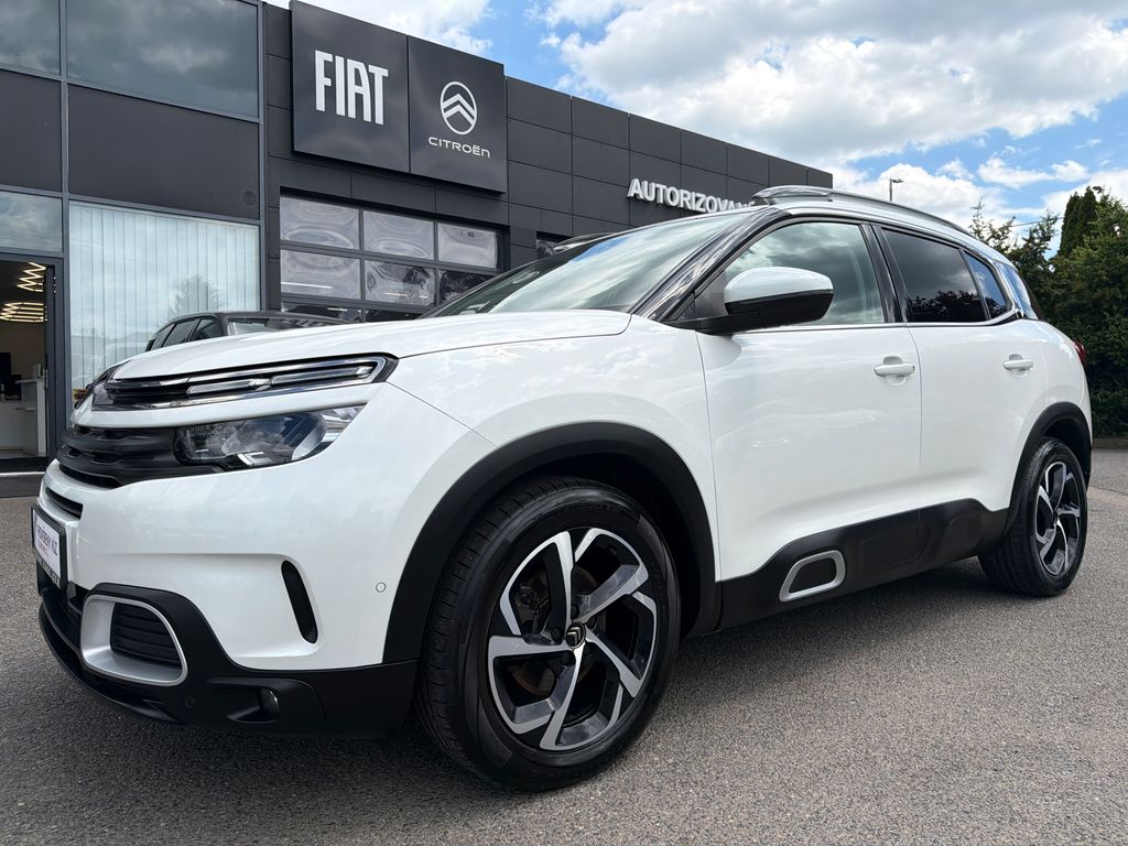 Citroën C5 Aircross </br> 1,5 HDi 131k SERVIS ZÁRUKA