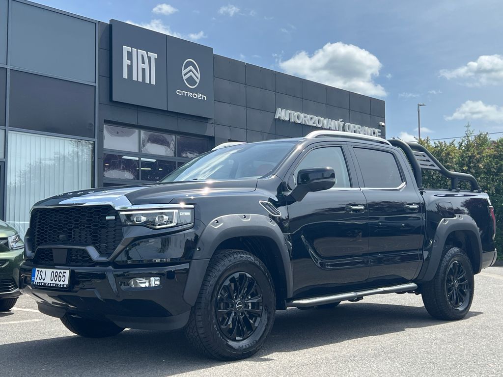 Foton Tunland V9  2.0 175k ULTRA 5 LET ZÁRUKA