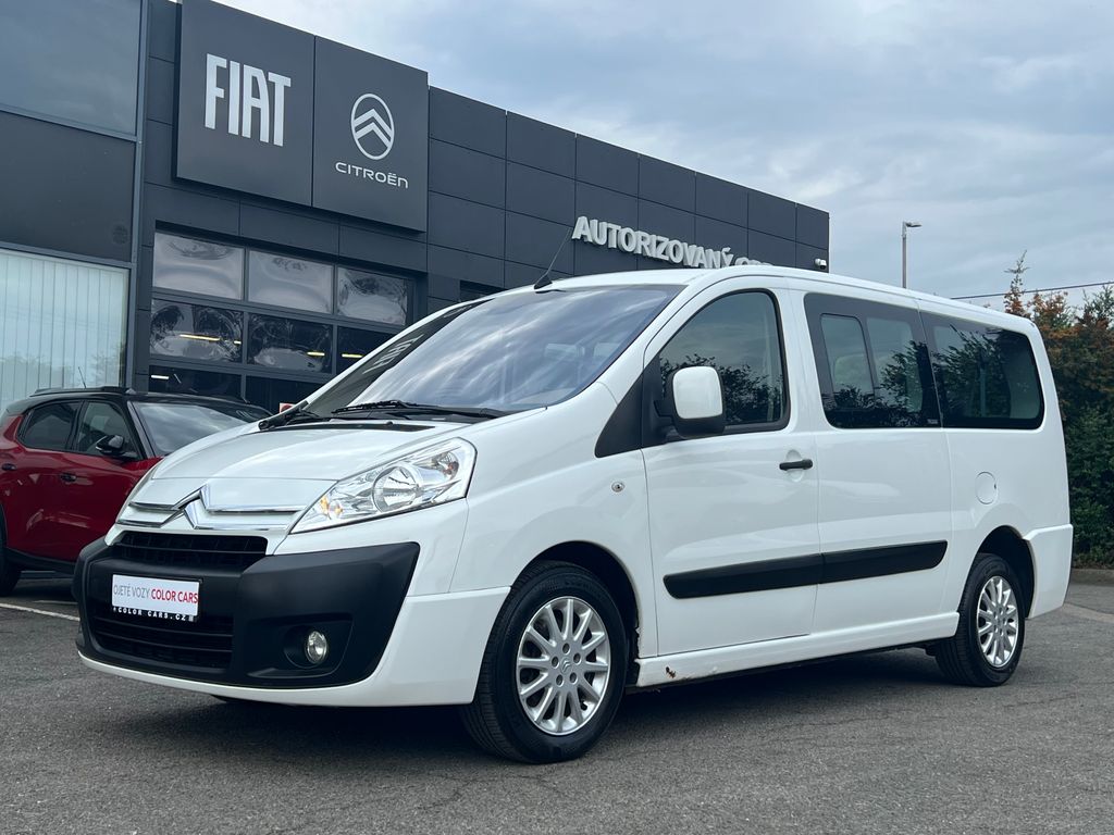 Citroën Jumpy </br> 2.0 HDI 120k VÝBAVA ATLANTE 8 MÍST