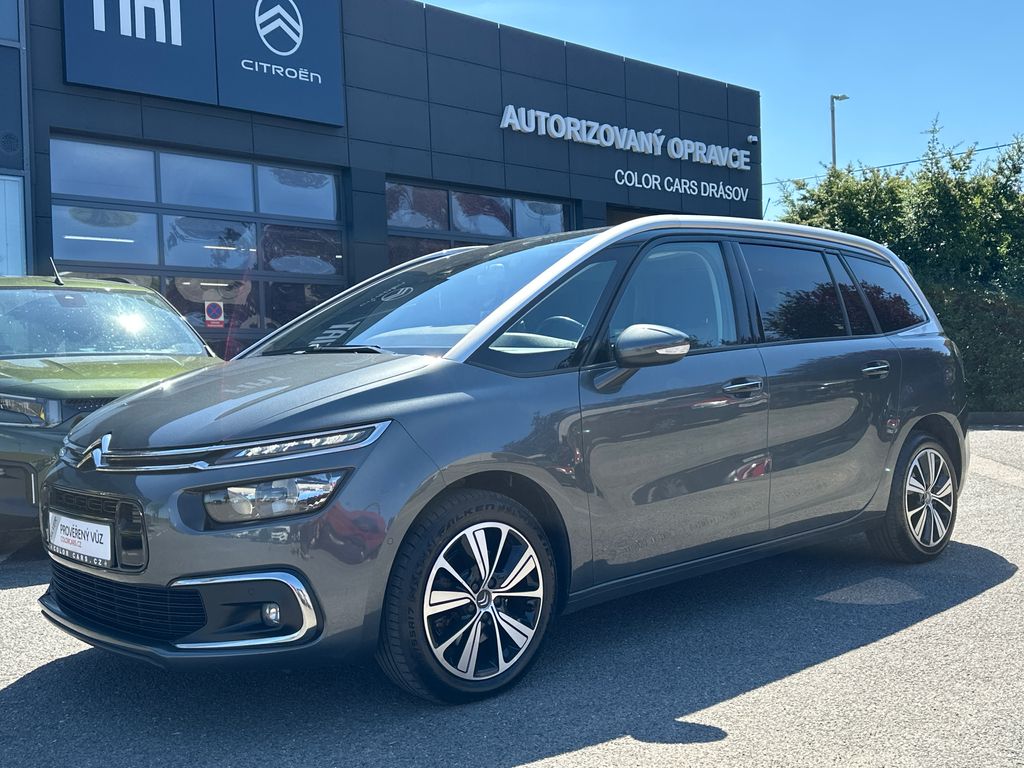 Citroën Grand C4 Picasso </br> 1.6 165k ZÁRUKA SERVIS KAMERA