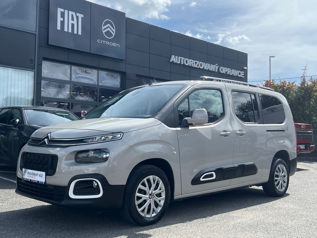 Citroën Berlingo </br> 1.2 130k ZÁRUKA SERVIS