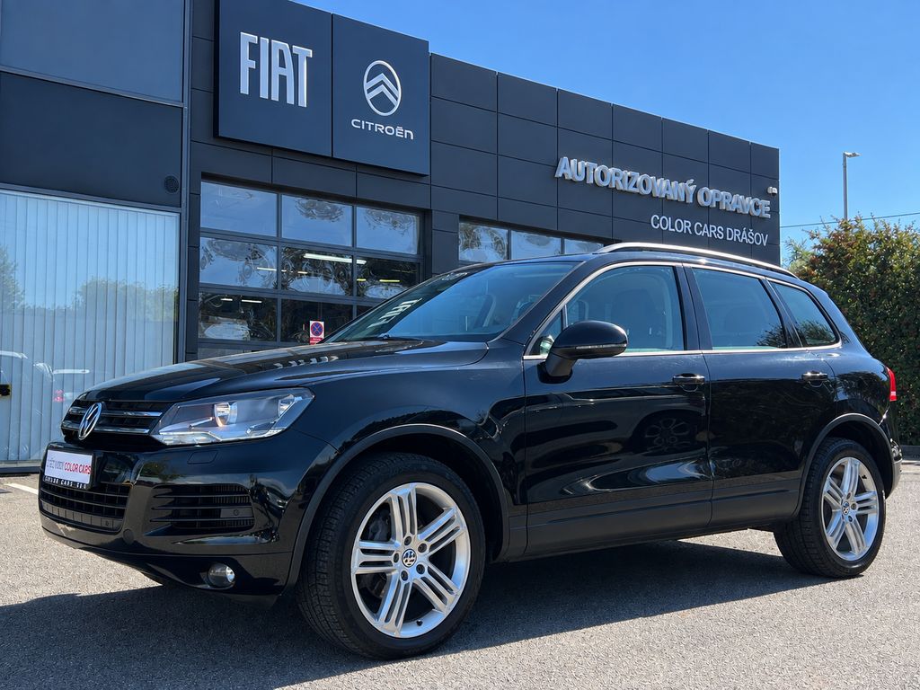 Volkswagen Touareg </br> 3.0 TDI V6 204k Automat 4×4