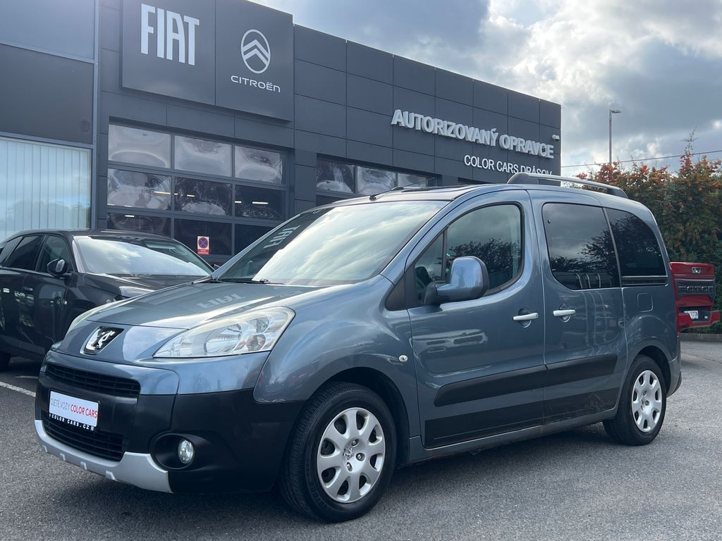Peugeot Partner Tepee </br> 1.6 HDI 82kW OUTDOOR