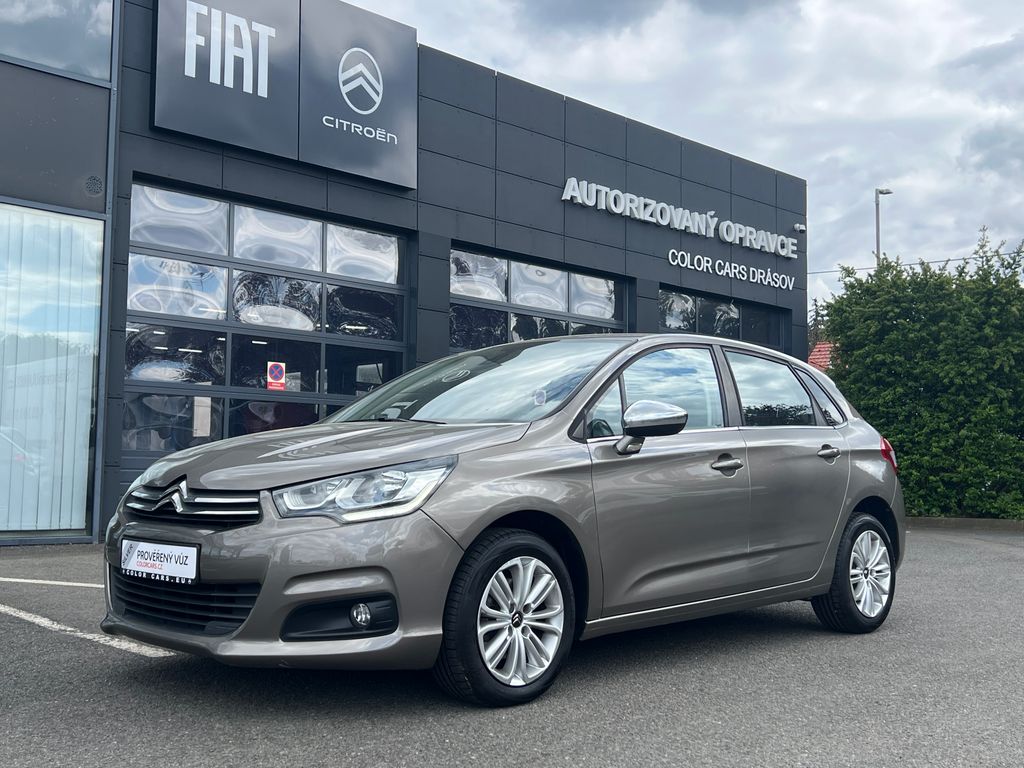 Citroën C4  1.6 120k AUTOMAT ZÁRUKA SERVIS