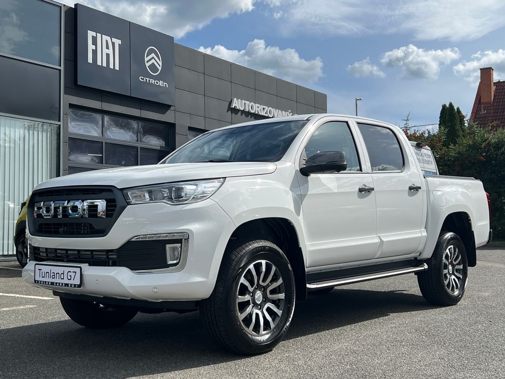 Foton Tunland G7 </br> 2.0 160k 4X4 ZÁRUKA 5 LET