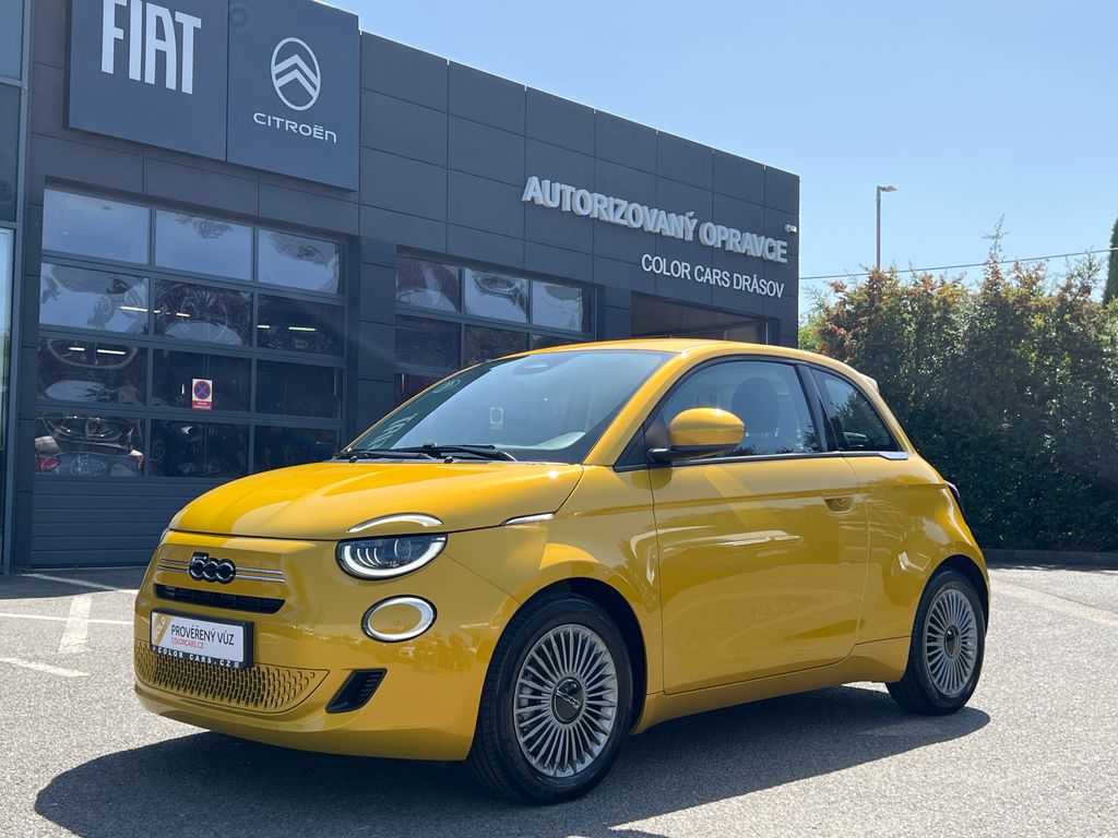 Fiat 500 </br> 1.0 Hybrid 48kW