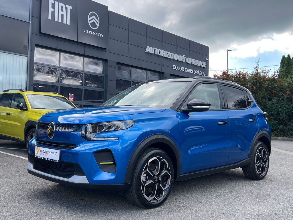Citroën ë-C3  MAX elektro 83 kW  ZÁRUKA