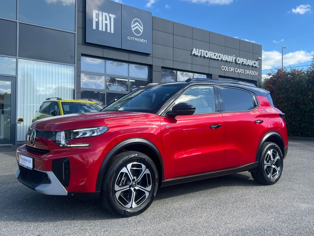 Citroën ë-C3 Aircross </br> Electric MAX 44kWh 113k ZÁRUKA