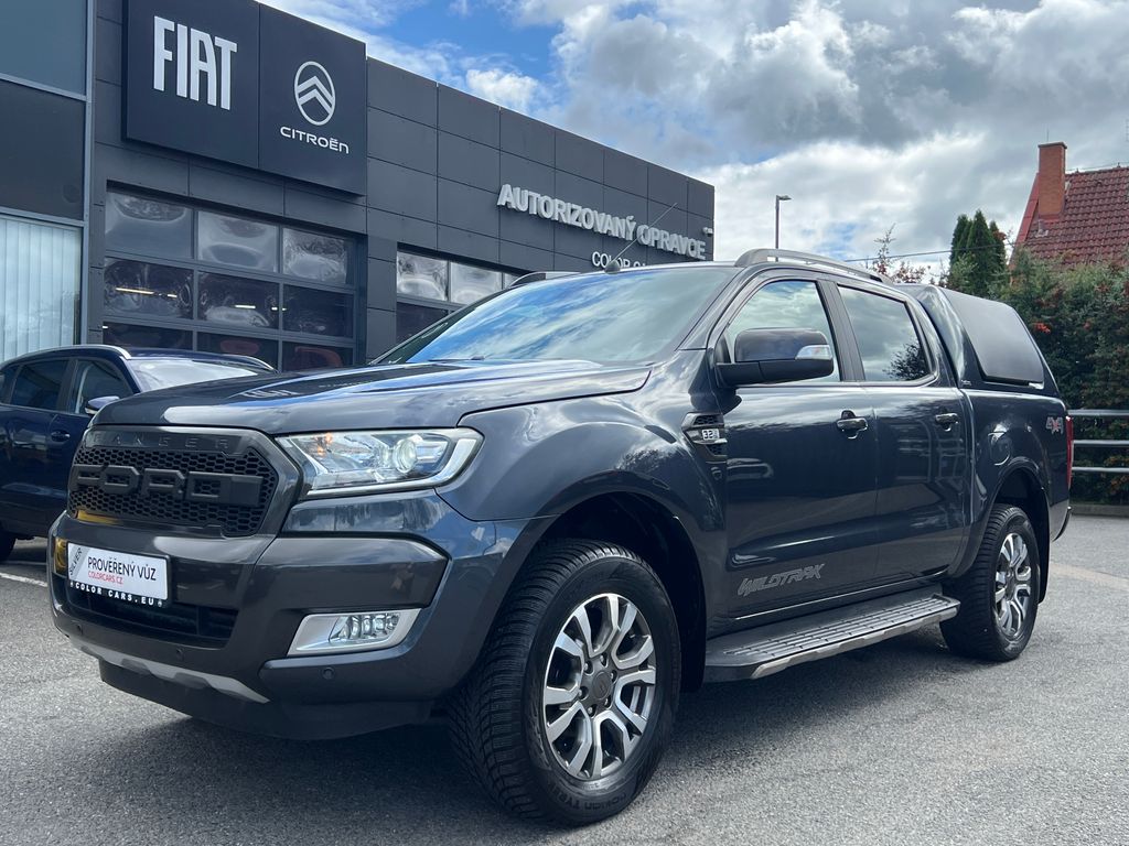 Ford Ranger </br> 3.2 147 kW 4X4 SERVIS ZÁRUKA