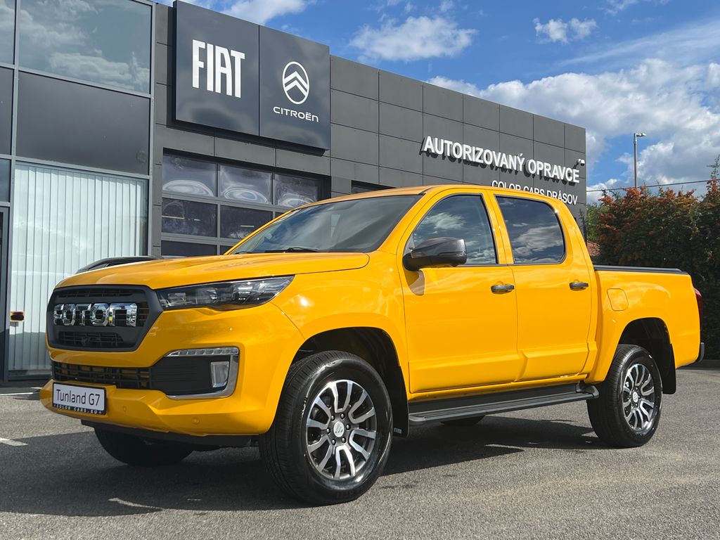 Foton Tunland G7 </br> 2.0 160k 4X4 ZÁRUKA 5 LET
