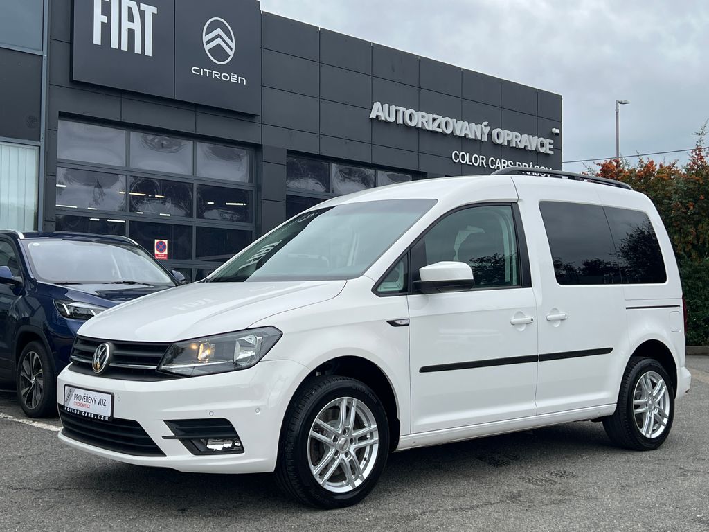 Volkswagen Caddy </br> 1.4 TSI 90kw ZÁRUKA SERVIS
