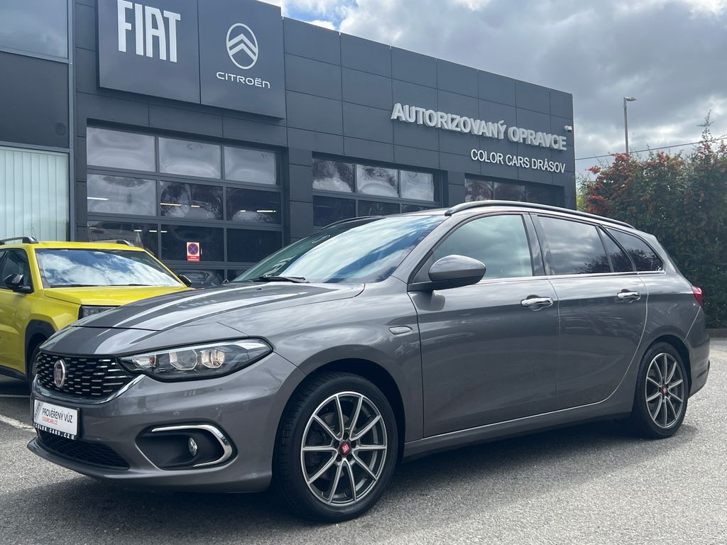 Fiat Tipo </br> 1.4 T 88kW SERVIS ZÁRUKA