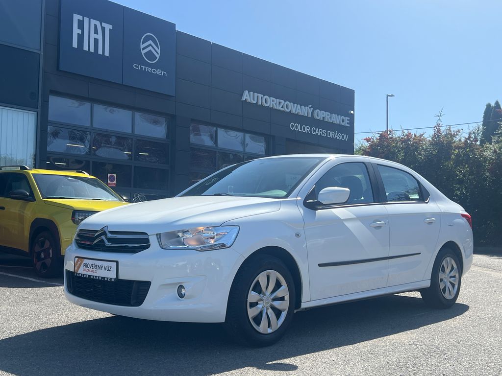 Citroën C-Elysée </br> 1.2 82k 1 Majitel, Záruka