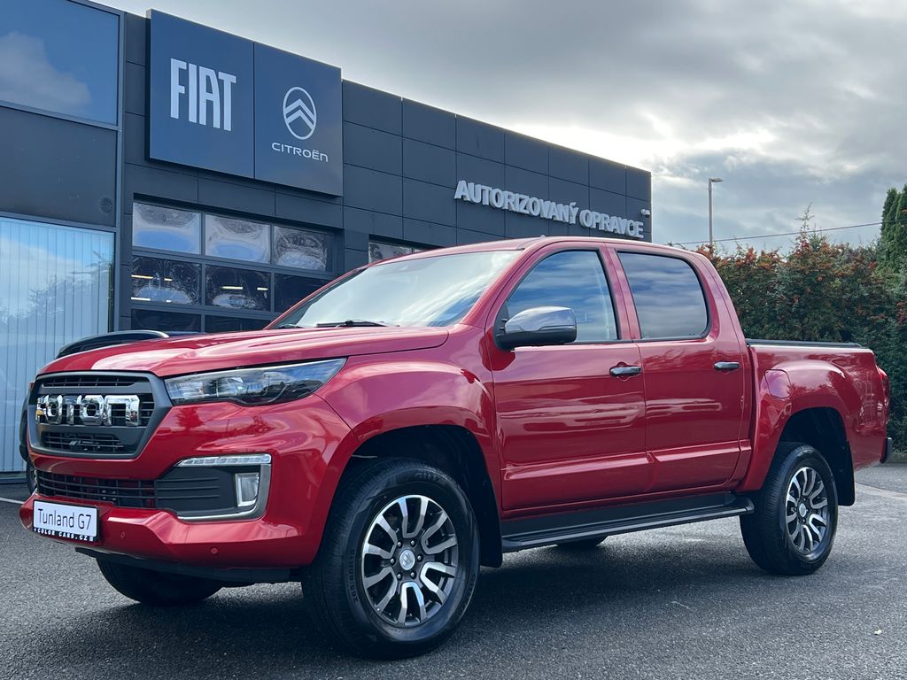 Foton Tunland G7  2.0 160k 4X4 ZÁRUKA 5 LET