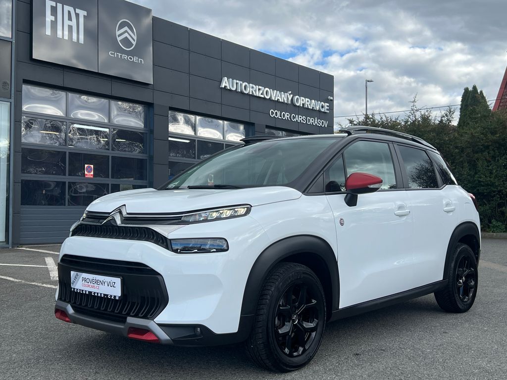 Citroën C3 Aircross </br> 1.2 81kW ZÁRUKA SERVIS