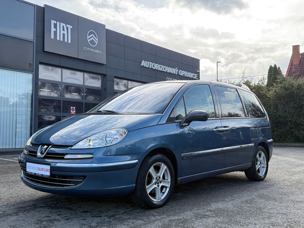 Peugeot 807 </br> 2.0 HDI 100kW 7 MÍST STK 06/28