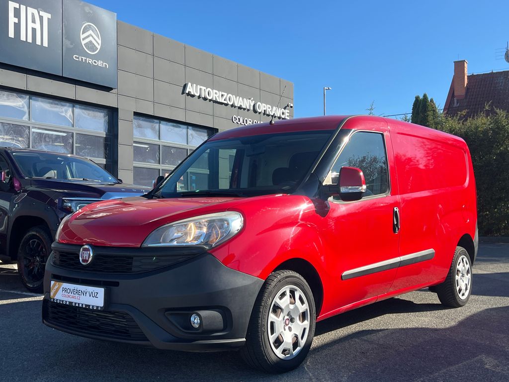 Fiat Dobló  1.4 88kW ZÁRUKA SERVIS