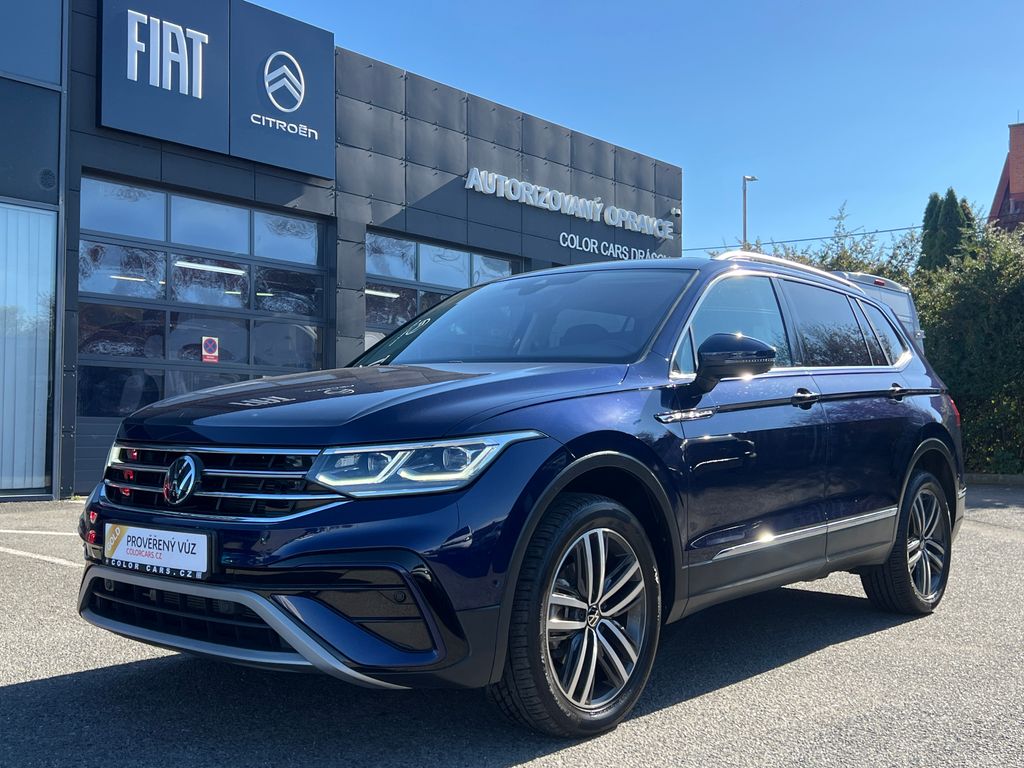 Volkswagen Tiguan Allspace </br> 2.0 TDI 110kW ELEGANCE 4×4