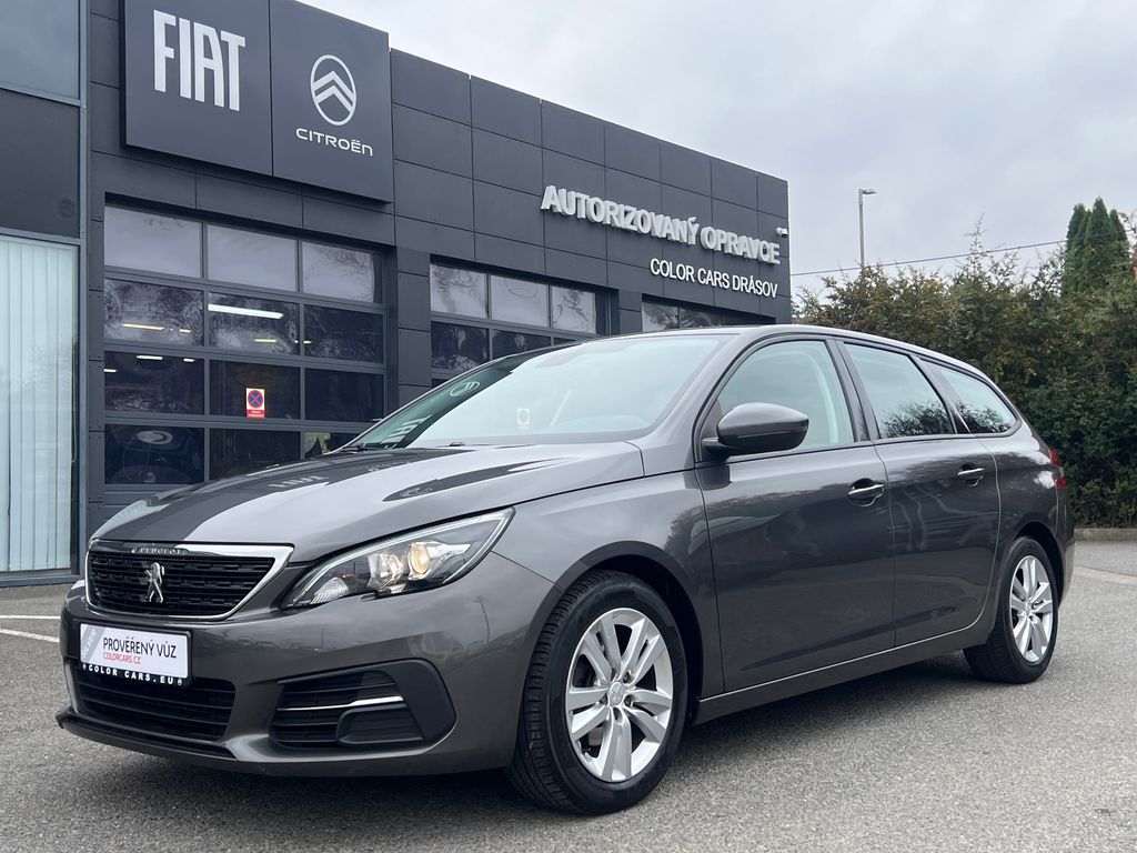 Peugeot 308 </br> 1.2 131k ZÁRUKA SERVIS NAVI