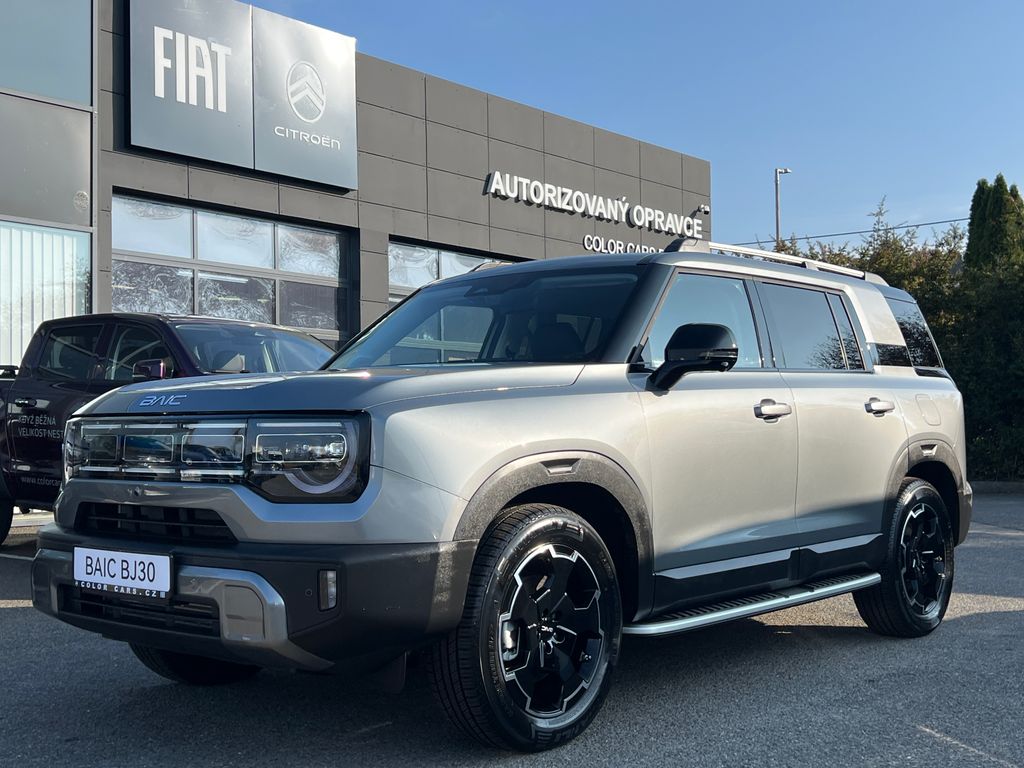 BAIC BJ30  Hybrid AWD 298 kW ZÁRUKA 5 LET