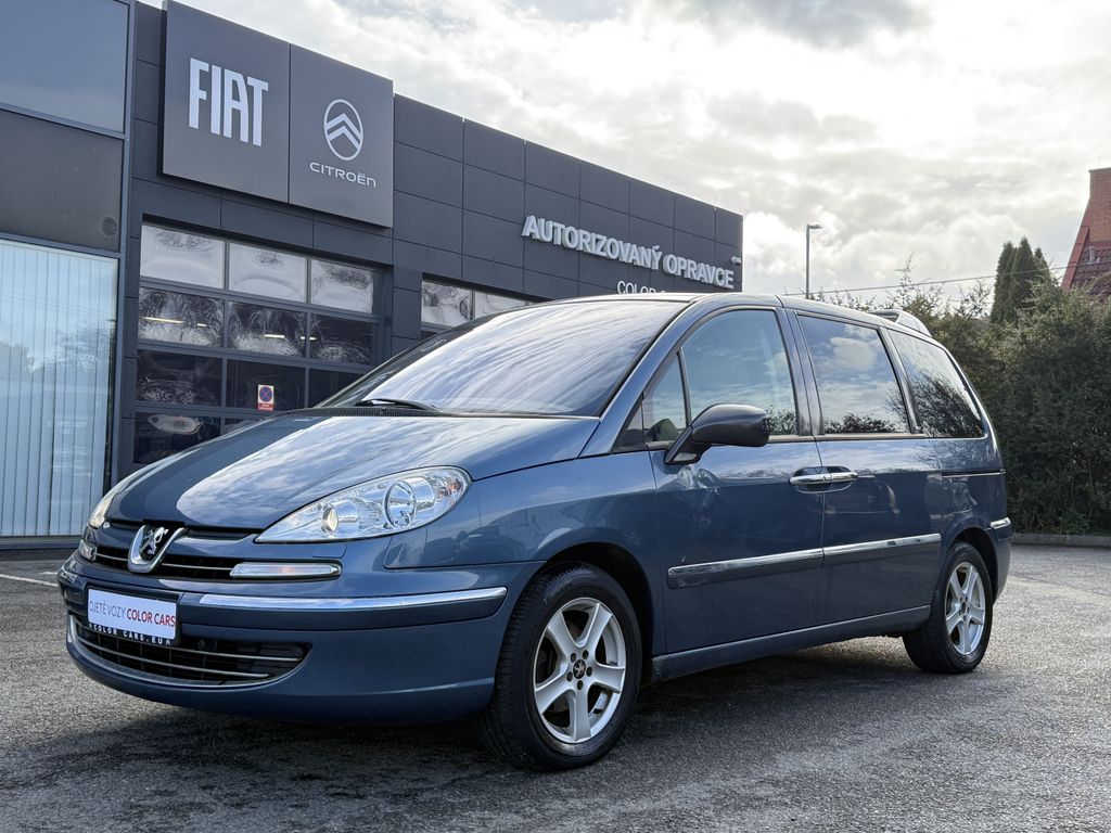 Peugeot 807 </br> 2.0 HDI 100kW 7 MÍST STK 06/28