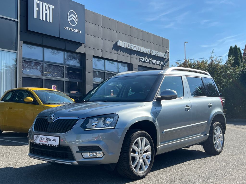 Škoda Yeti </br> 2.0 TDI 110kW SERVIS