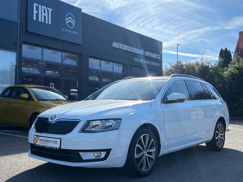 Škoda Octavia </br> 1.2 TSI 81kW EDITION