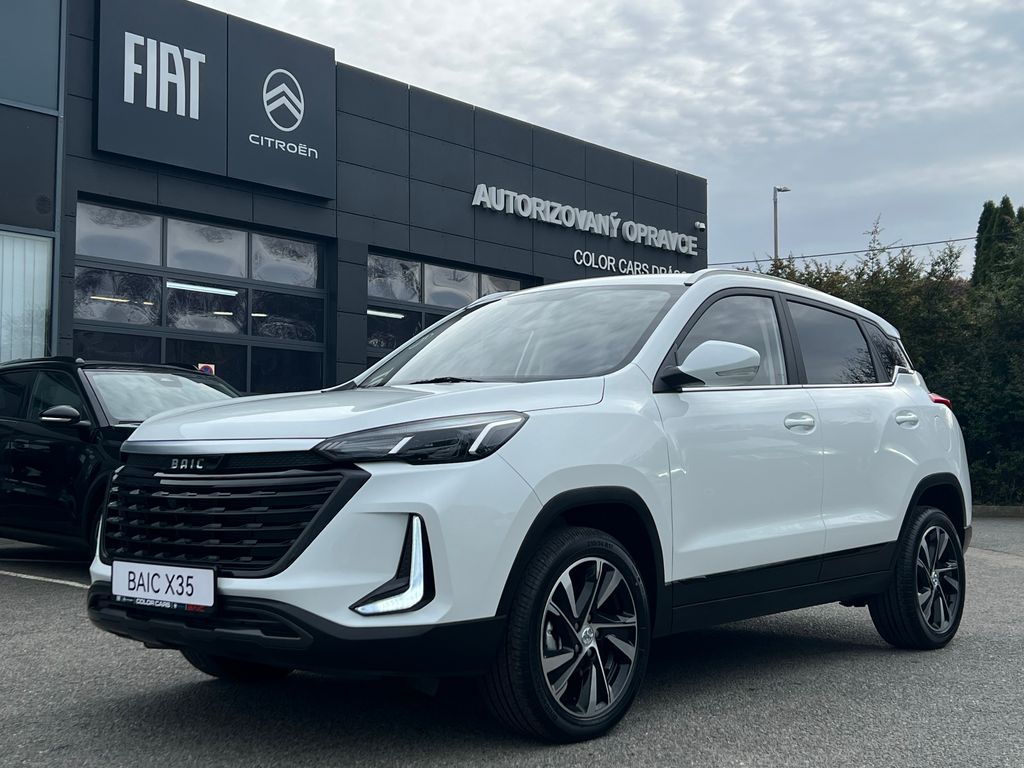 BAIC X35 </br> 1.5 T 100kW ZÁRUKA 5 LET