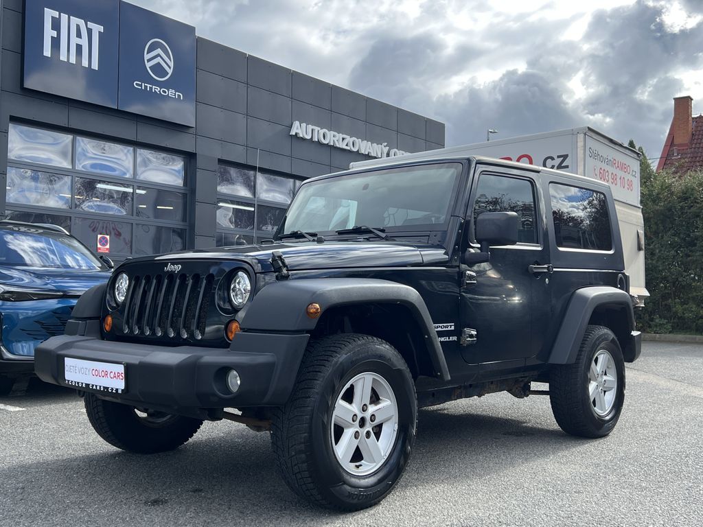 Jeep Wrangler </br> 3.8 V6 146kW 4×4