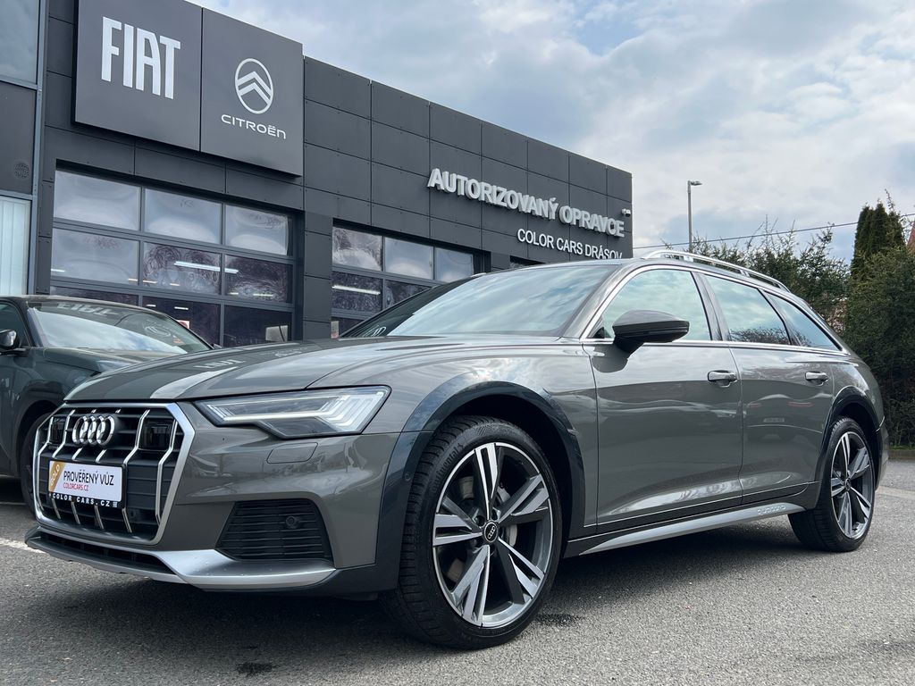 Audi A6 Allroad  3.0 50 TDI 286k QUATTRO TAŽNÉ