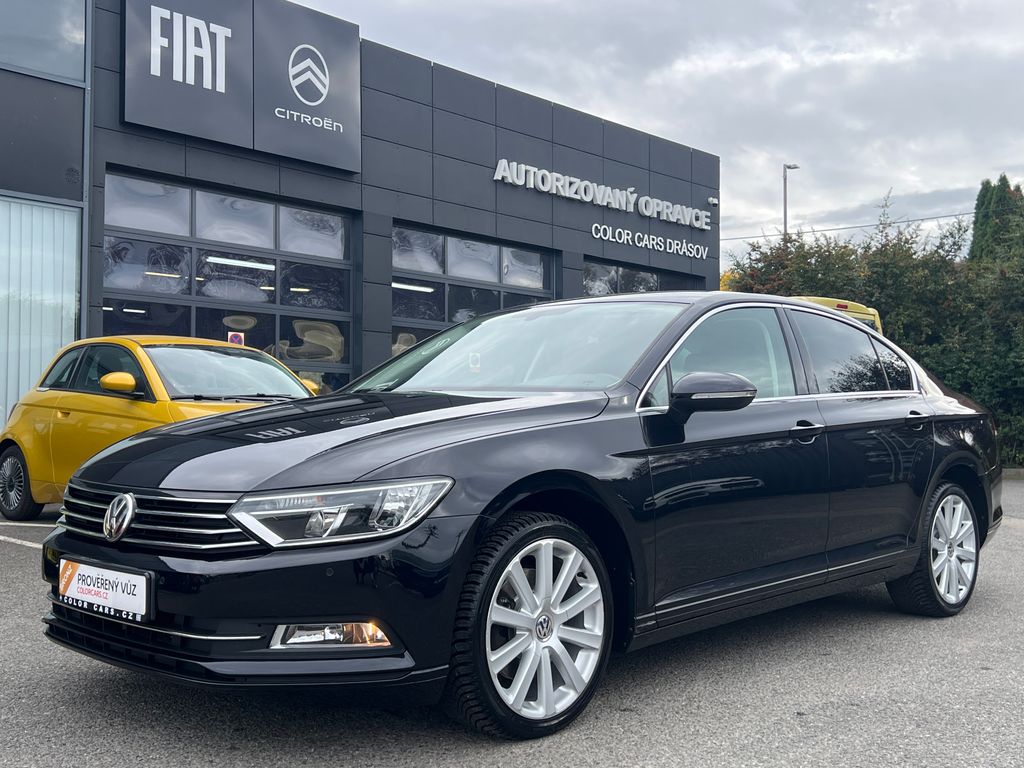 Volkswagen Passat  1.4 TSI 110kW Manuál Servis