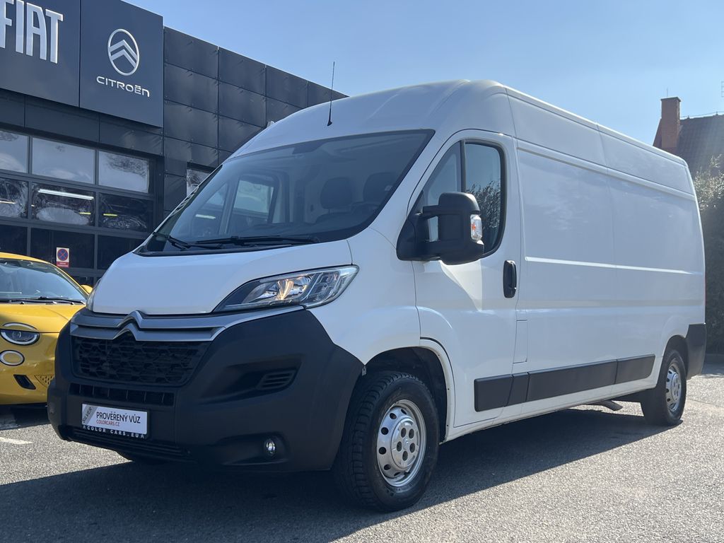 Citroën Jumper </br> 121kW L3H2 Klima 1 Majitel