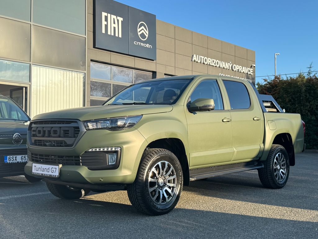Foton Tunland G7  2.0 160k HUNTING EDITION